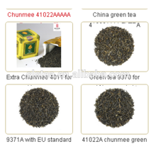 Melhor sabor e chá chunmee cha chi de alta qualidade chá verde